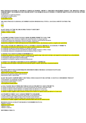 MPLA map - mappa di supporto per ripassare il testo MAMMA E PAPA ...