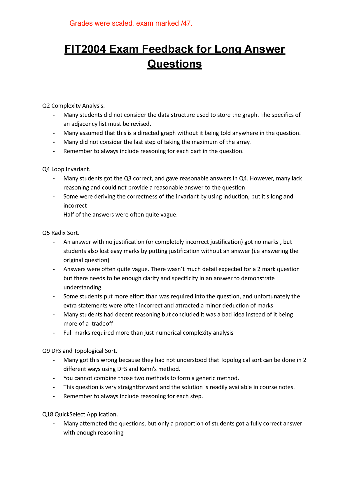 fit2004-2022-sem-2-feedback-fit2004-exam-feedback-for-long-answer