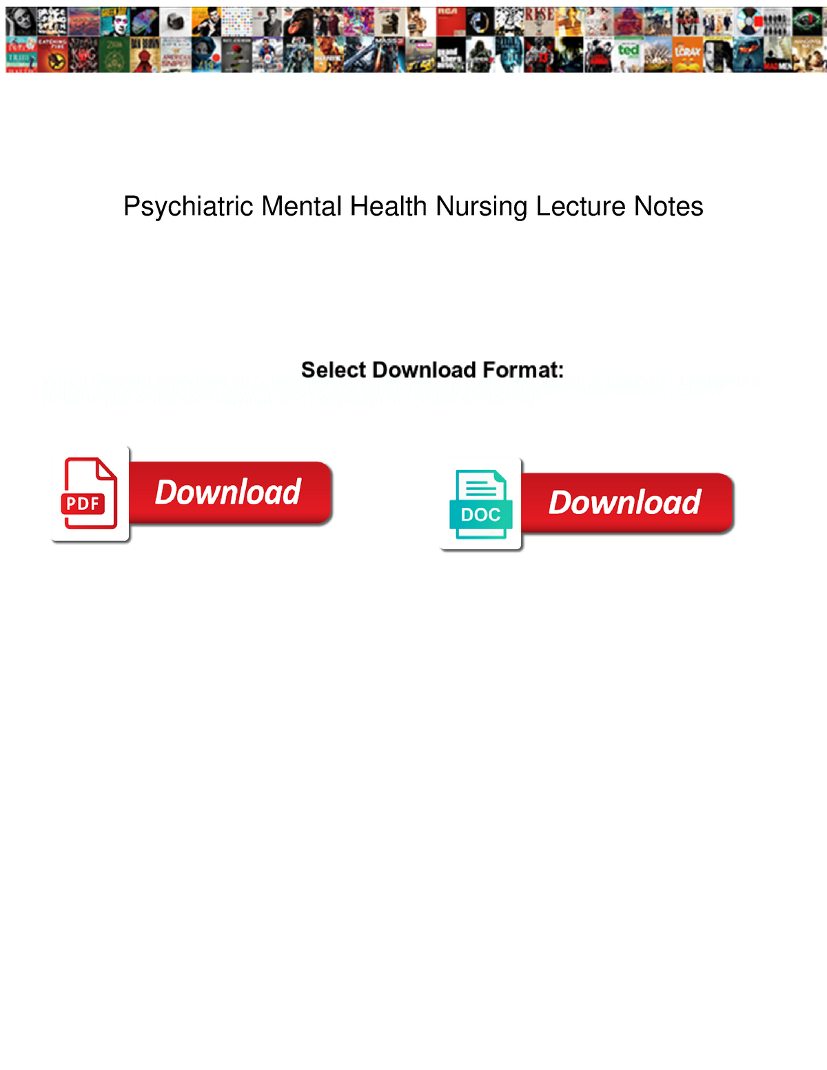 9-notes-psychiatric-nursing-foundations-of-mental-health-nursing