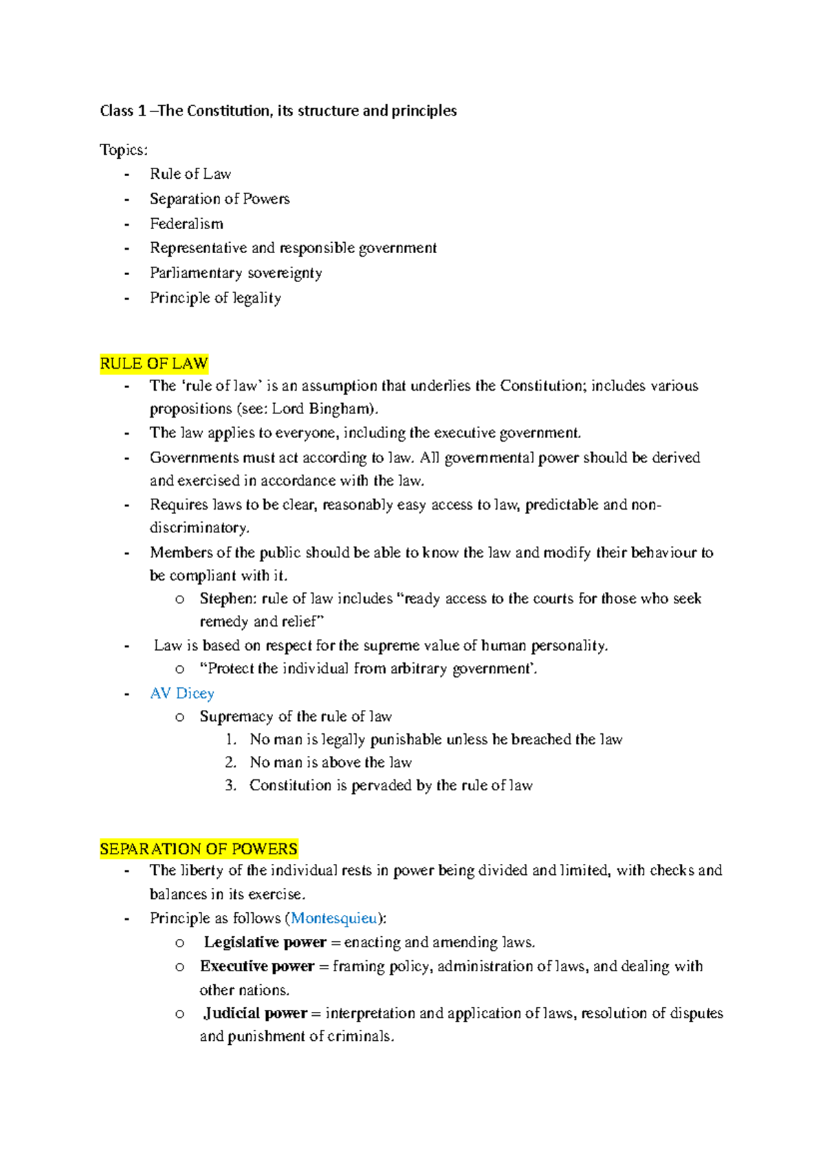 class-1-the-constitution-class-1-the-consituion-its-structure-and