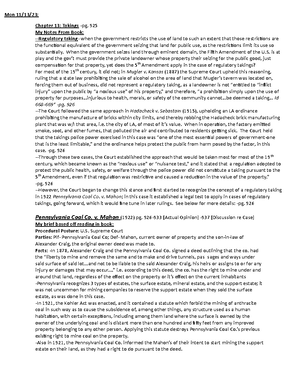 Lewis Property Fall 2022 Finals Season - Prof Lewis Property outline ...