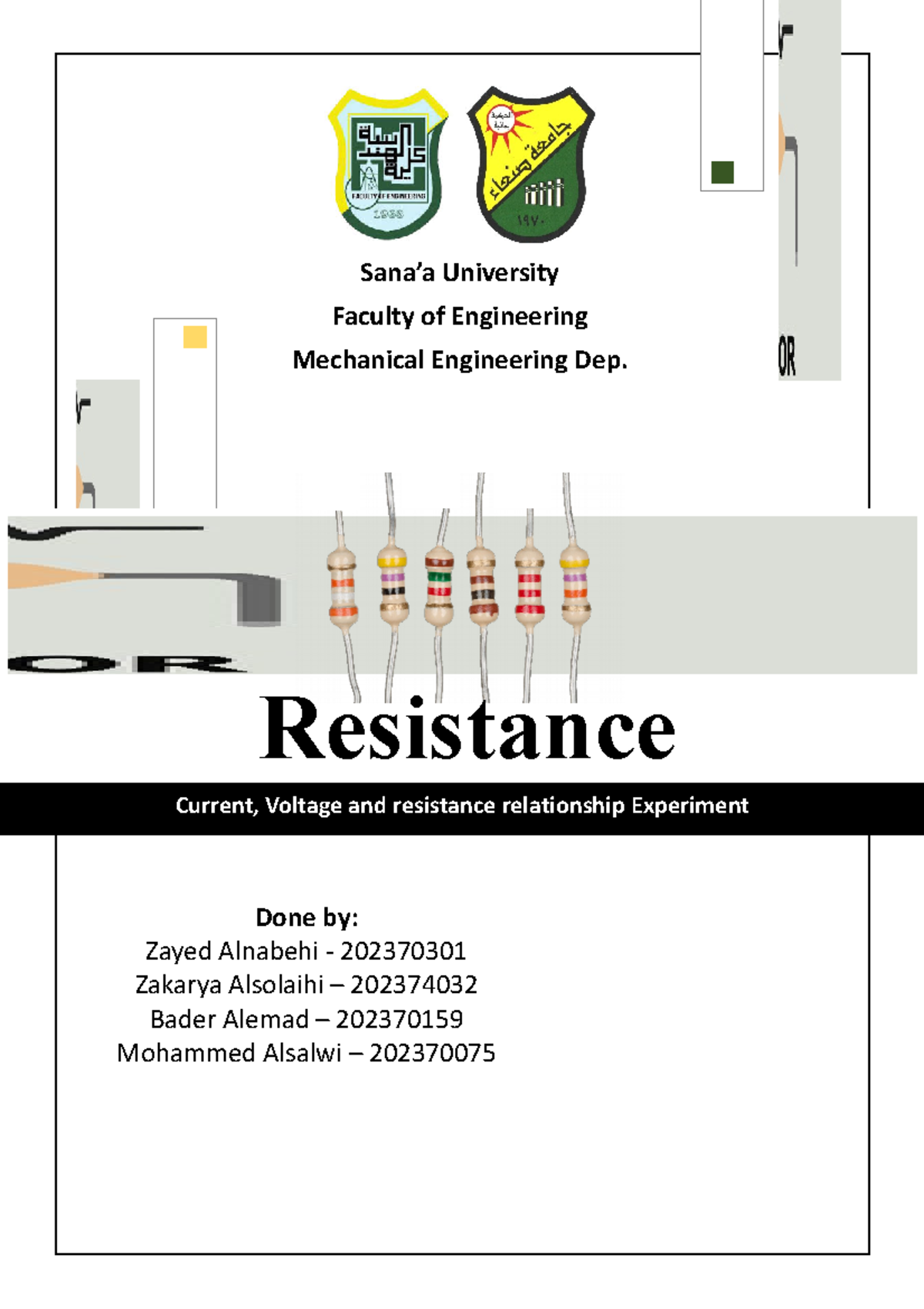 Lab - Done by: Zayed Alnabehi - 202370301 Zakarya Alsolaihi – 202374032 ...