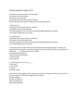 Psy Chapter 14 Quiz - Christa Guicherit - Course PSY-201-82_General ...