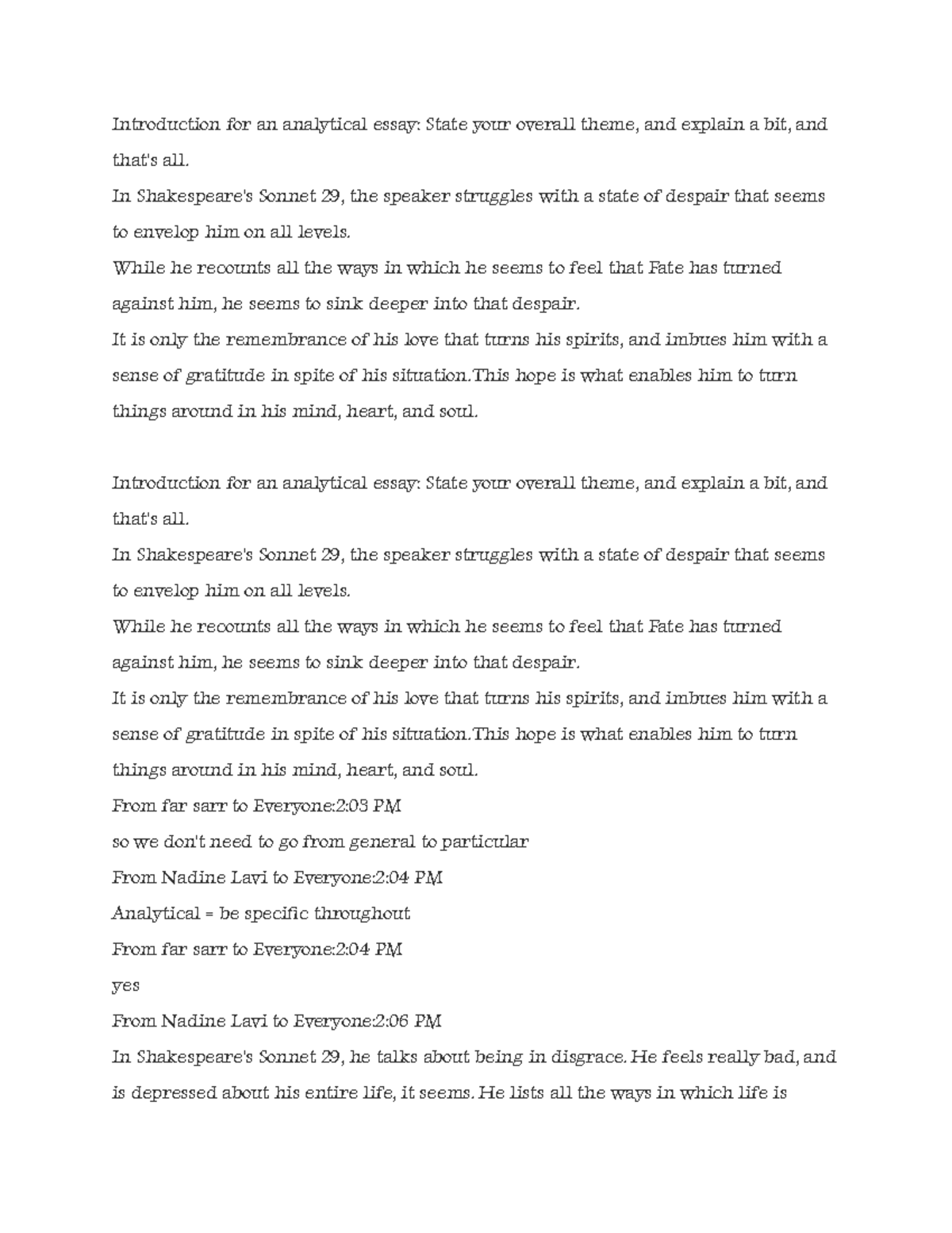 ENG 1121 Lecture Notes Part 2 - 4:8 - - Studocu
