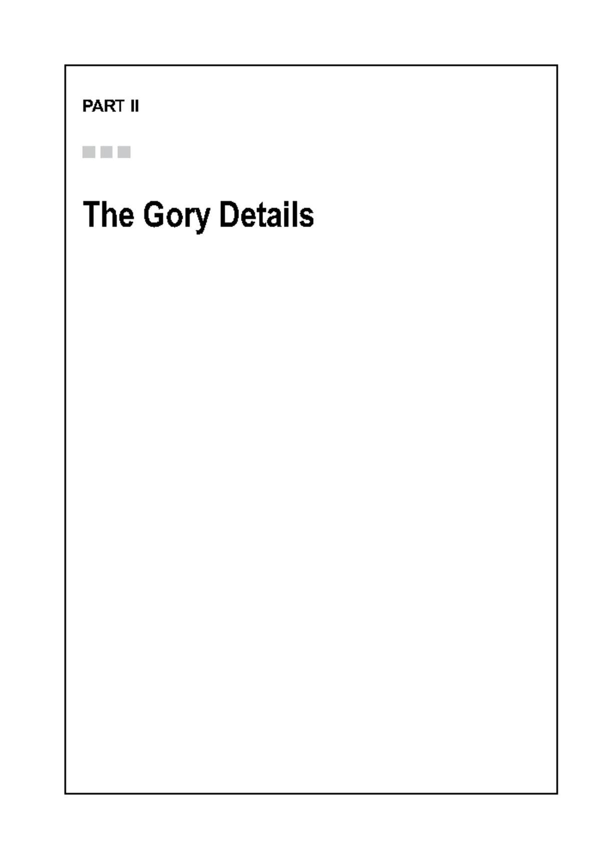 Adbms MOD 5 - It Contains PDF Notes - PART II The Gory Details CHAPTER ...