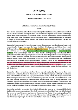 LAWS1141 Statutory Interpretation Scaffold - gmaAim of SI: find the ...