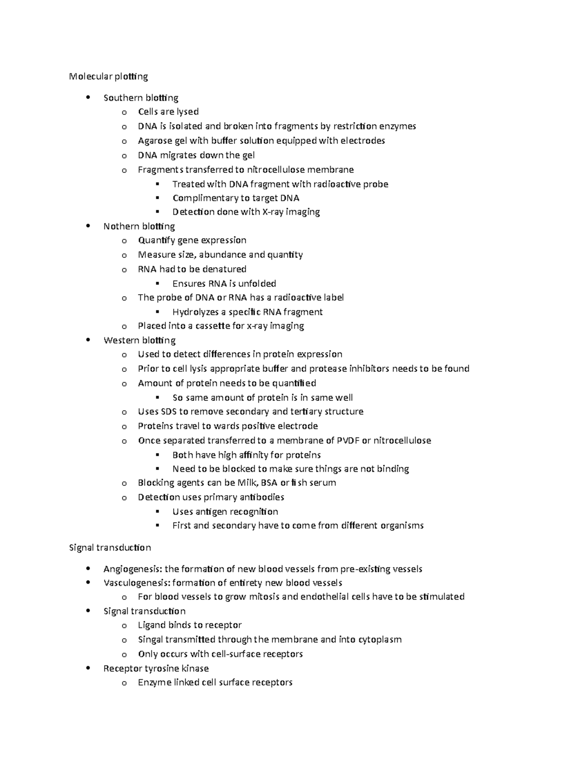 Bio Lab Study Guide - BIO100 - Hunter College - Studocu