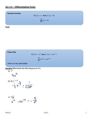 MA 241 Fall 2023 Final Exam Practice Problems with Answer Key - MA 241 ...