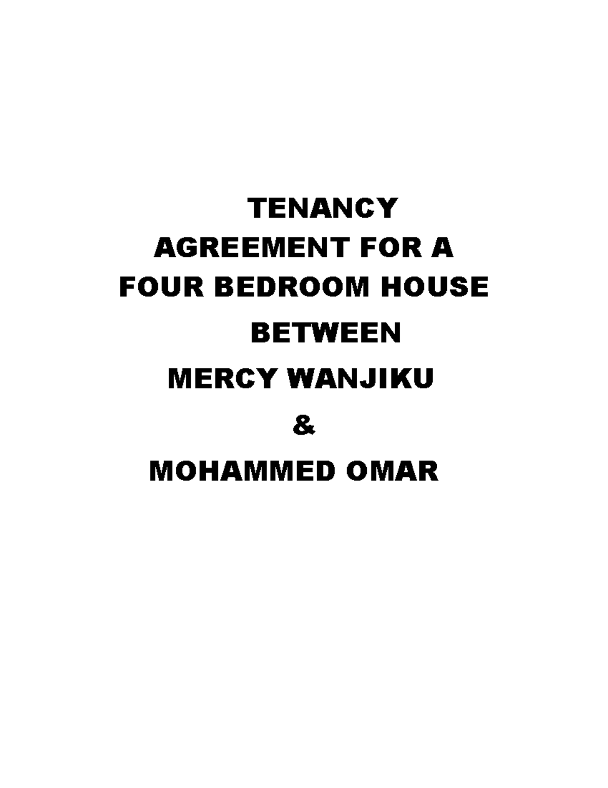 rental-agreement-individual-tenancy-agreement-for-a-four-bedroom