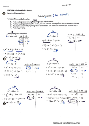 Math 031 Decimal - Percent Notes - MATH 031 - Studocu