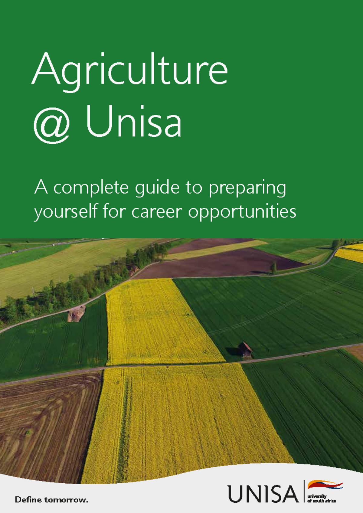 Dccd-career-agriculture - Agriculture @ Unisa A complete guide to ...