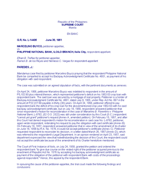 Article III section 5 - Article III BILL OF RIGHTS Section 1. No person ...