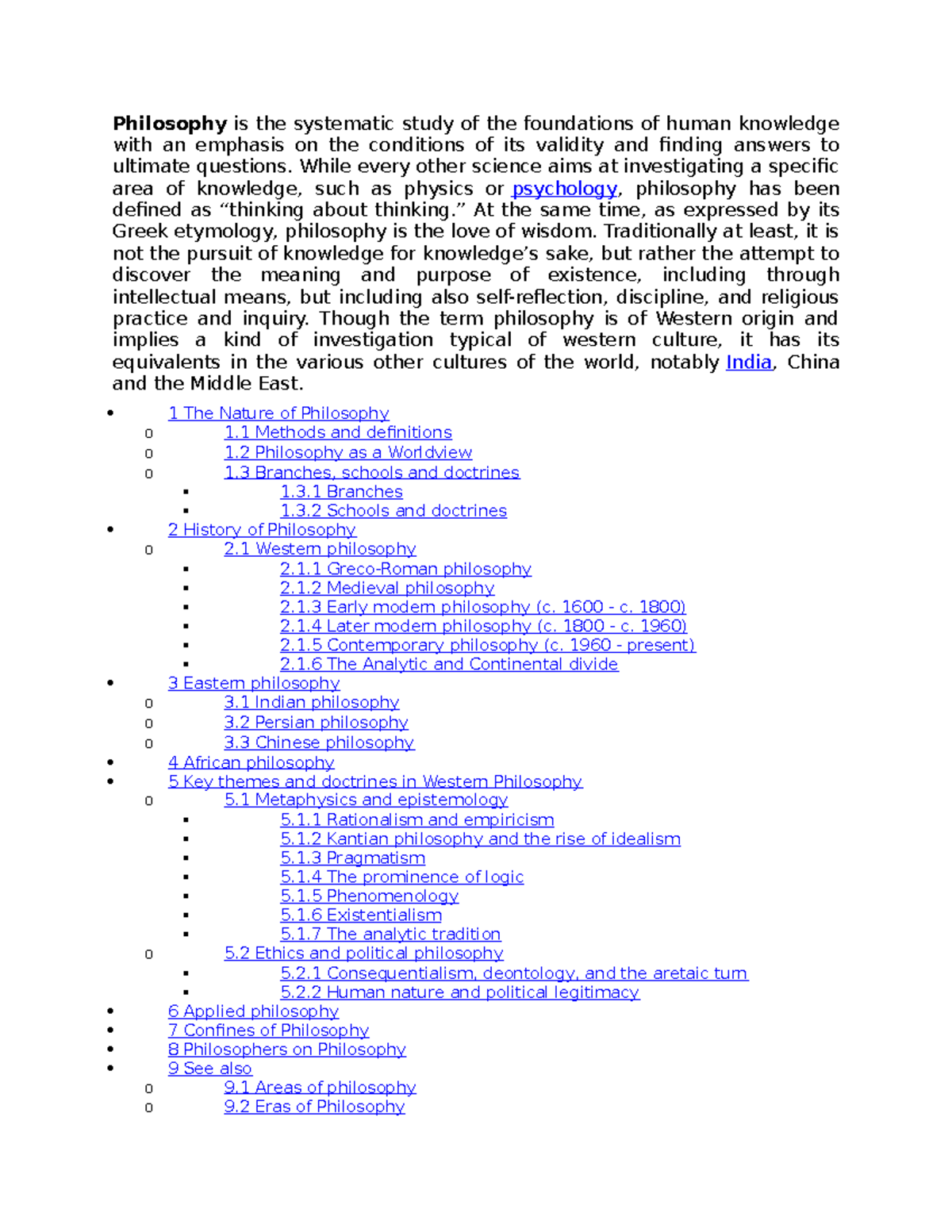 1535520797434 philosophy notes notes - Philosophy is the systematic ...