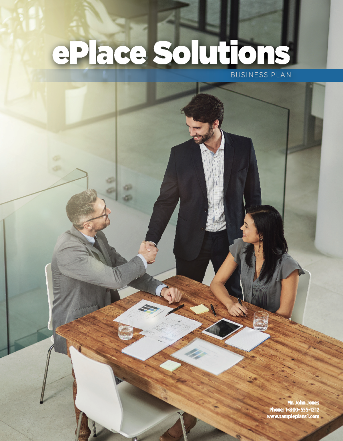 Eplace solution sample business plan 2021 2022 - ePlace Solutions B U S ...