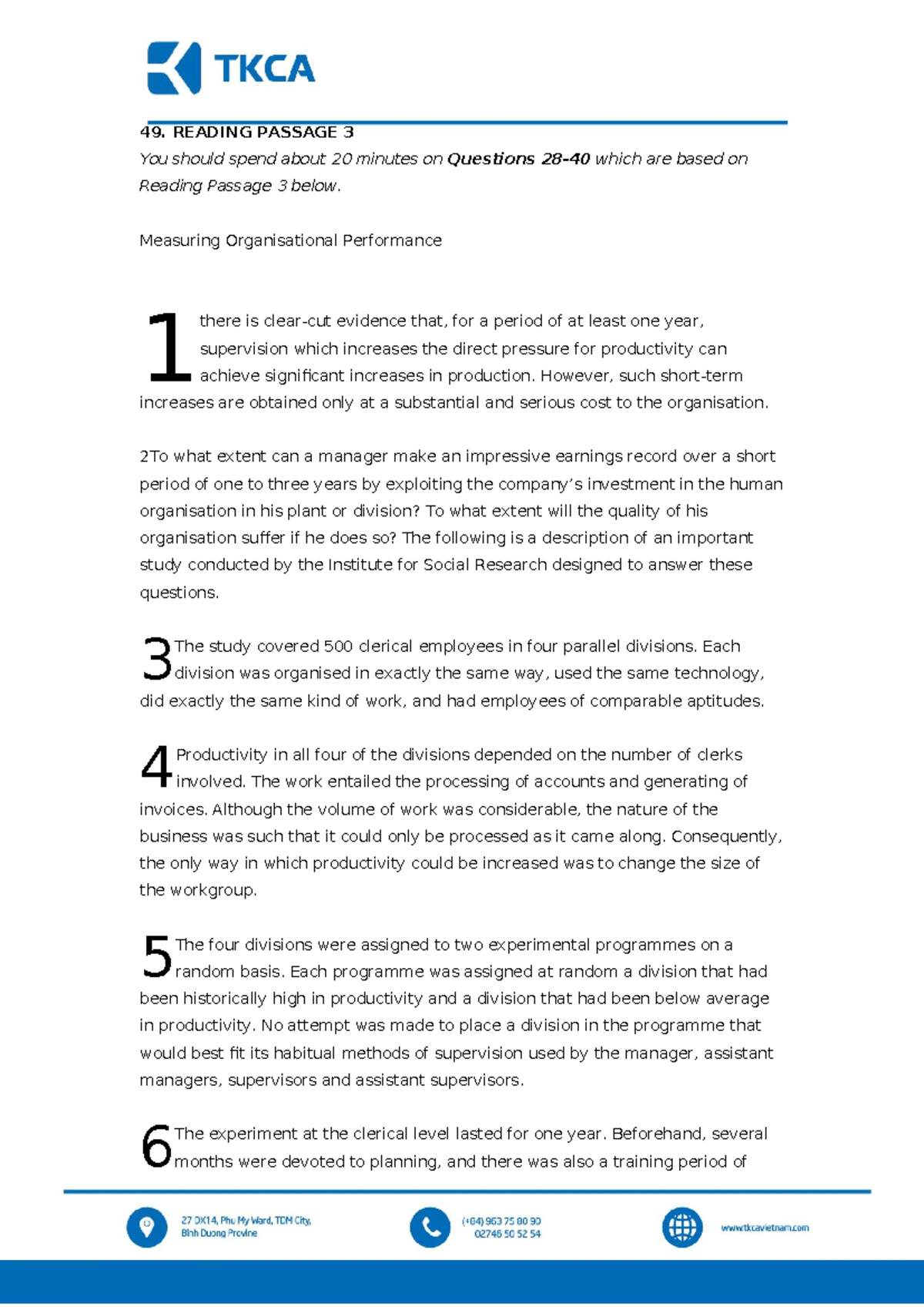 49. Print - ielts - 49. READING PASSAGE 3 You should spend about 20 ...