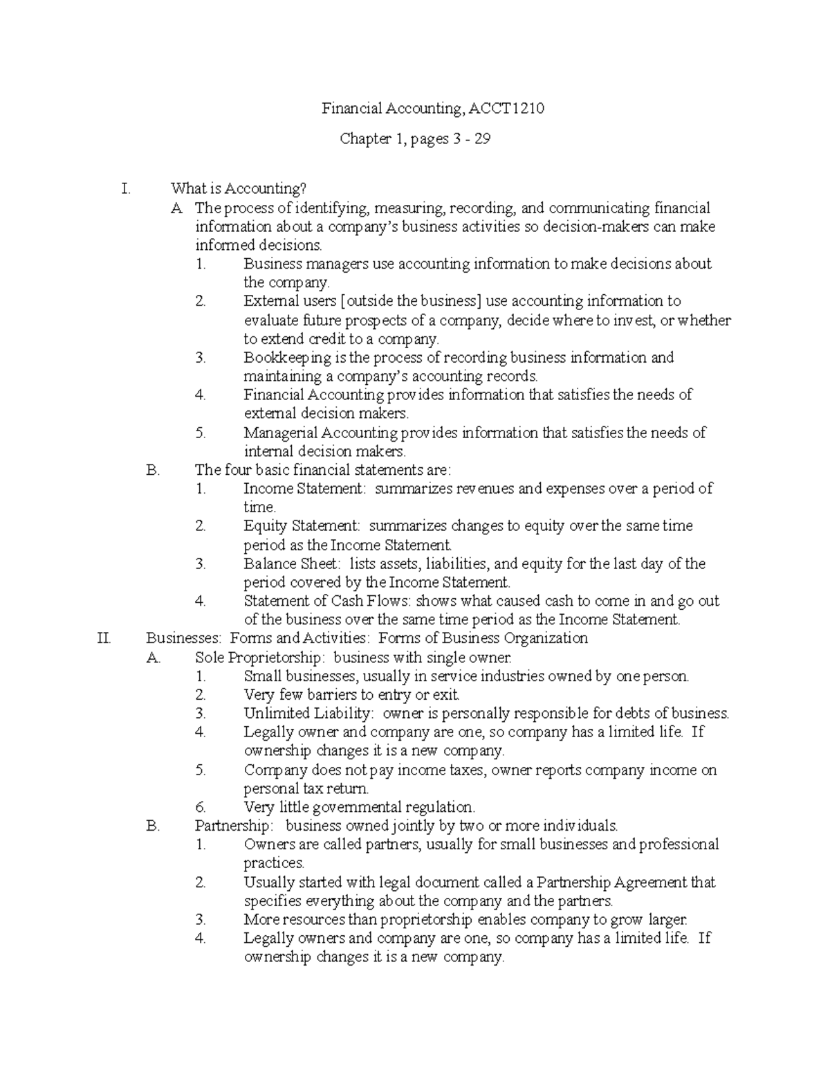 chapter-1-notes-financial-accounting-acct1210-chapter-1-pages-3-29