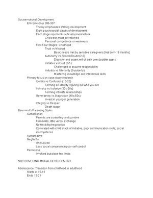 Psychology- Chapter 5- learning - CHAPTER 5: LEARNING Learning ...