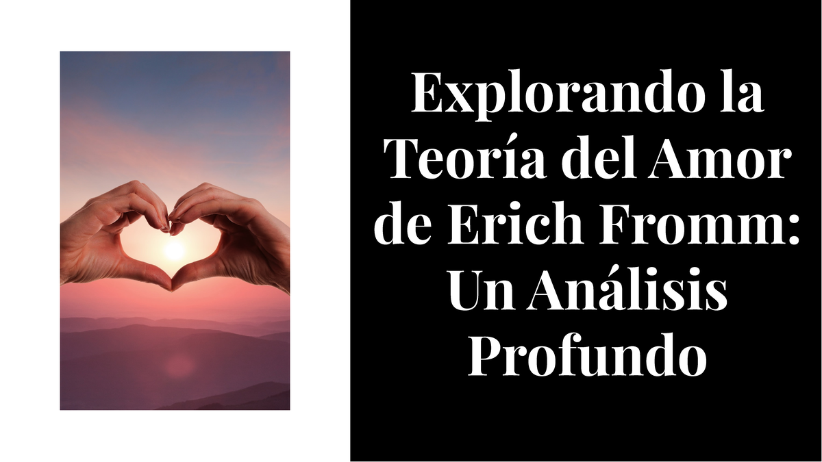 Slidesgo explorando la teoria del amor de erich fromm un analisis ...