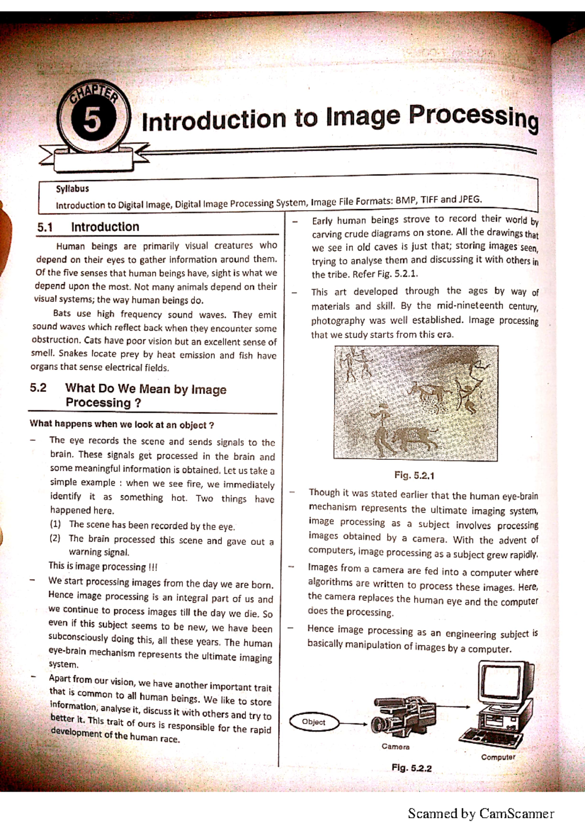 Digital Image and processing chapter 5-7 - Computer Engineering - Studocu