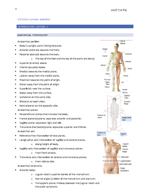 Anatomy 214 syllabus-2015 - Systemic Human Anatomy 214A (3 credits): Dr ...