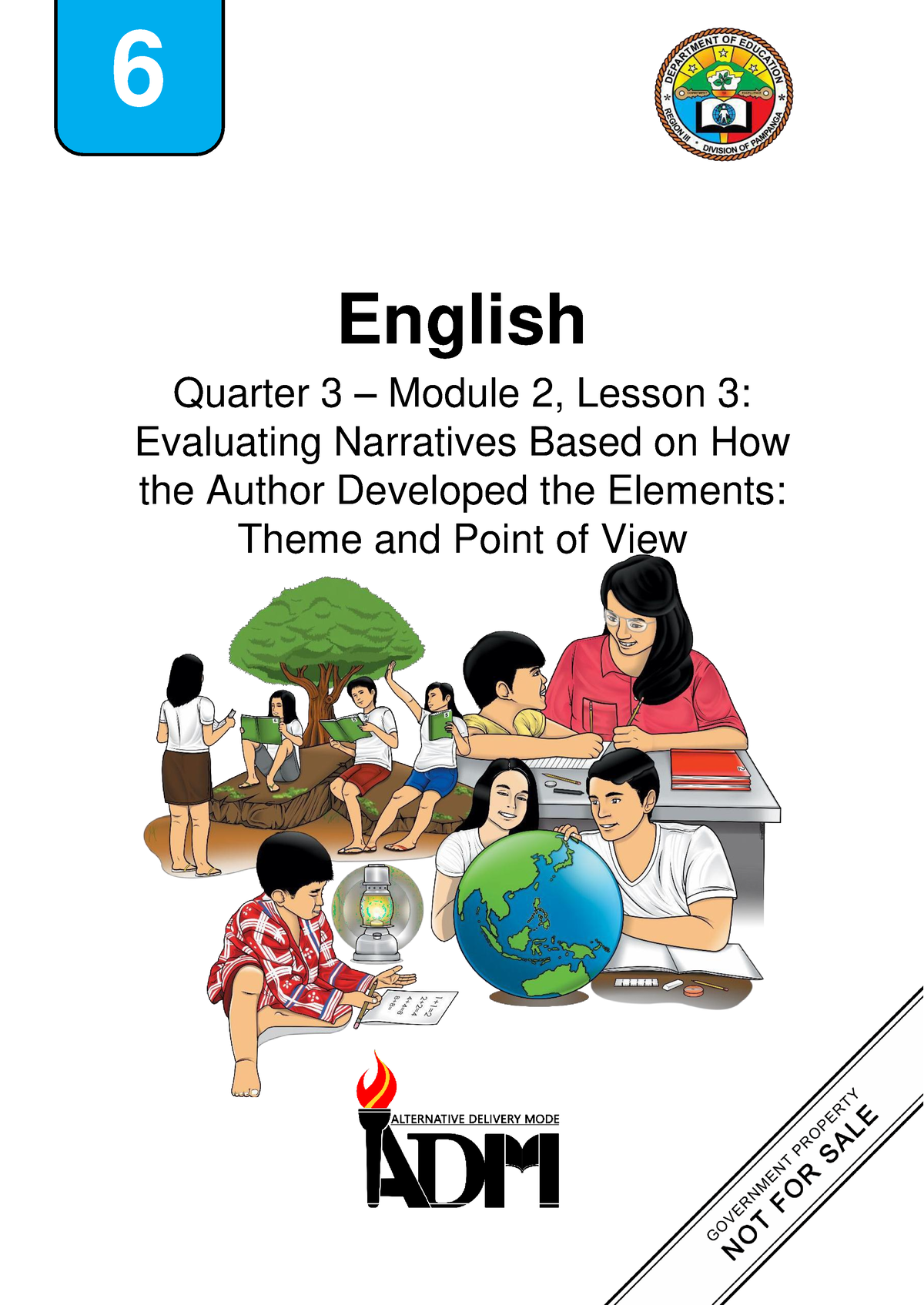 English 6 Q3 Mod2 Lesson 3 Evaluating Narratives Based On How The Author Developed The Elements 5298