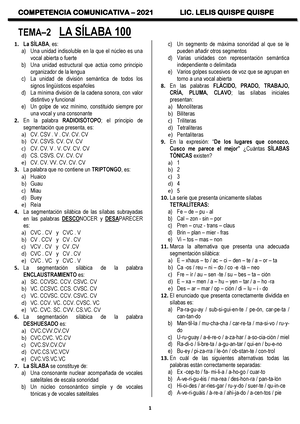 USO DE LA Letra B - Curso Del Semestre II - USO DE LA LETRA B A) Las ...