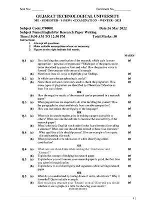 Final- Index - Government Engineering College, Modasa INDEX NAME ...