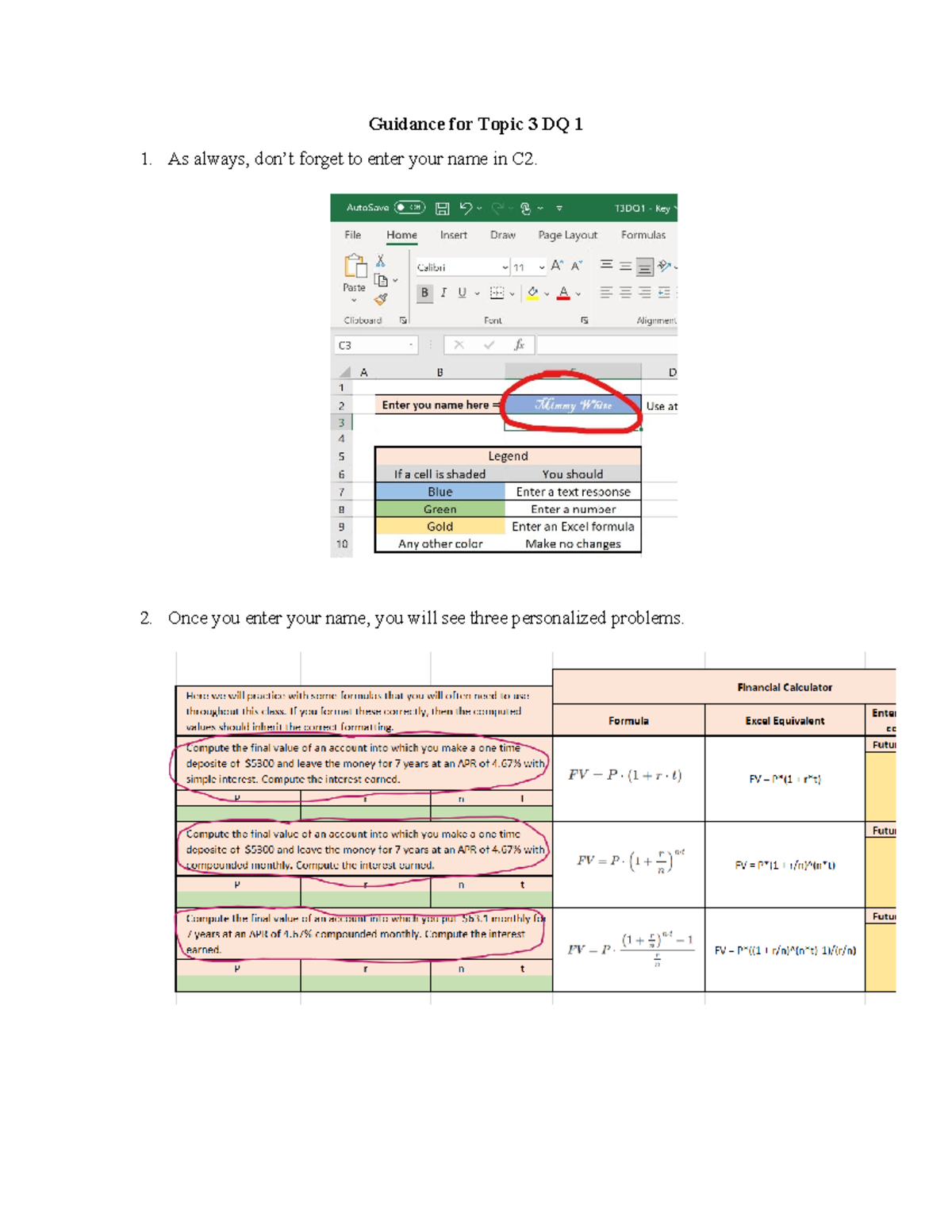 Guidance for Topic 3 DQ 1 - MAT-144 - Guidance for Topic 3 DQ 1 As ...