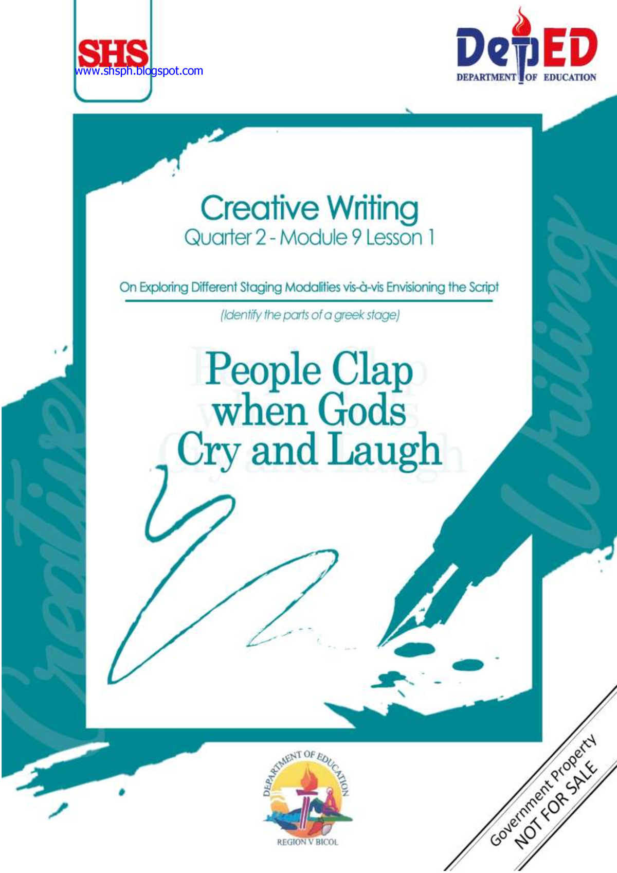 module c creative writing ideas