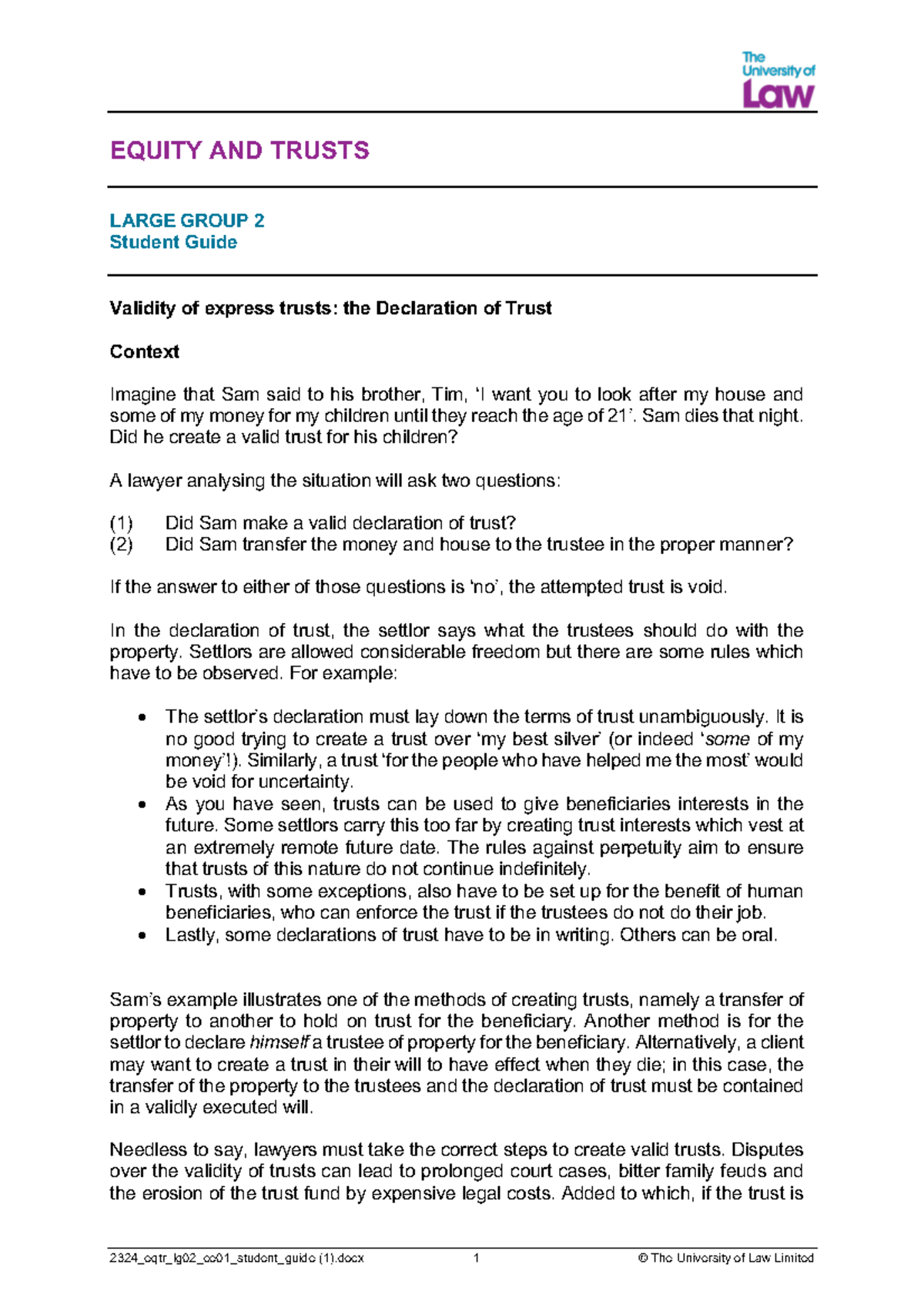 Student guide LG2 2324_eqtr_lg02_ce01_student_guide (1).docx 1 © The