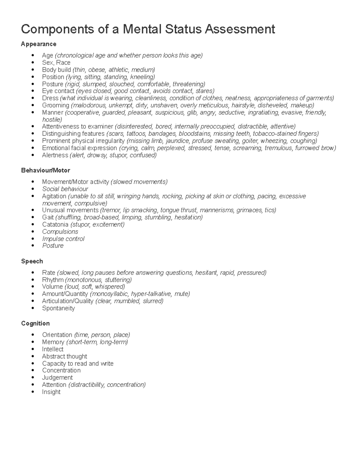 Abscatt - Helpful for mental health assessments - Components of a ...