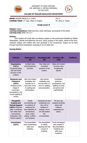 Lesson Plan Human Development - LESSON PLAN: MODULE 1 HUMAN DEVELOPMENT ...