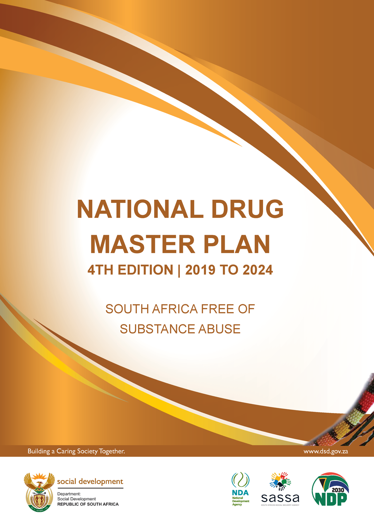 20192024 Drug Master Plan Building a Caring Society Together. dsd