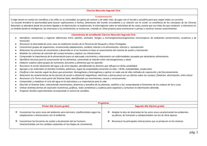 Animales 2C - Secuencia: “Los animales y su desplazamiento” Año: 2º C ...