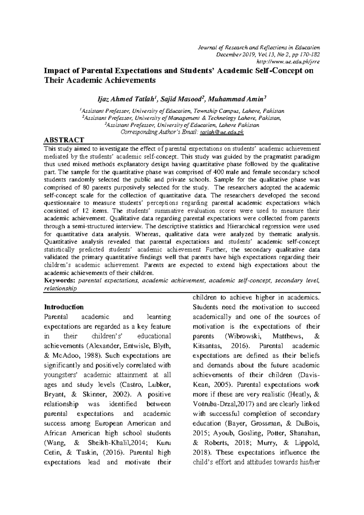 Article 2 - oagqbqmaki - Journal of Research and Reflections in ...