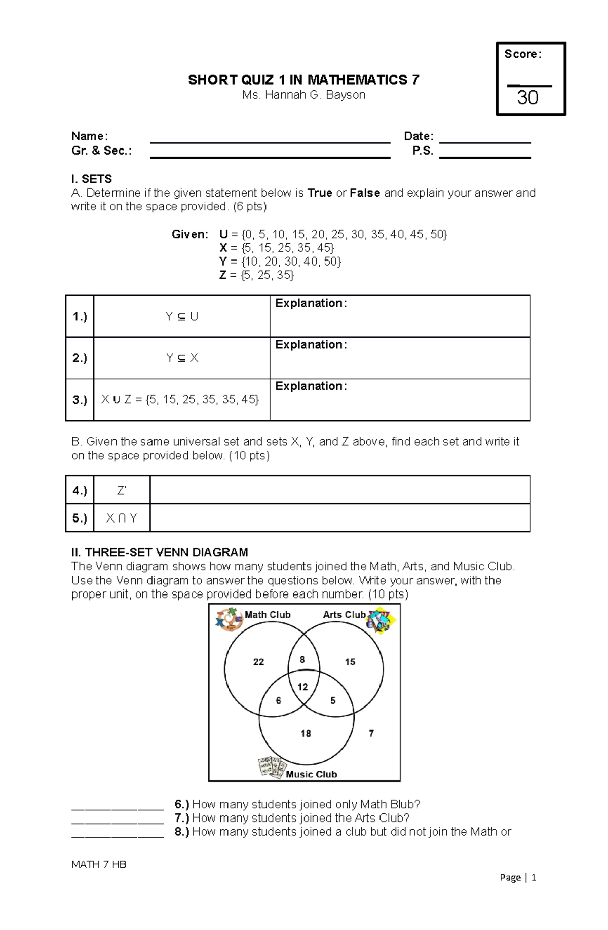 math-7-q1-short-quiz-1-short-quiz-1-in-mathematics-7-ms-hannah-g