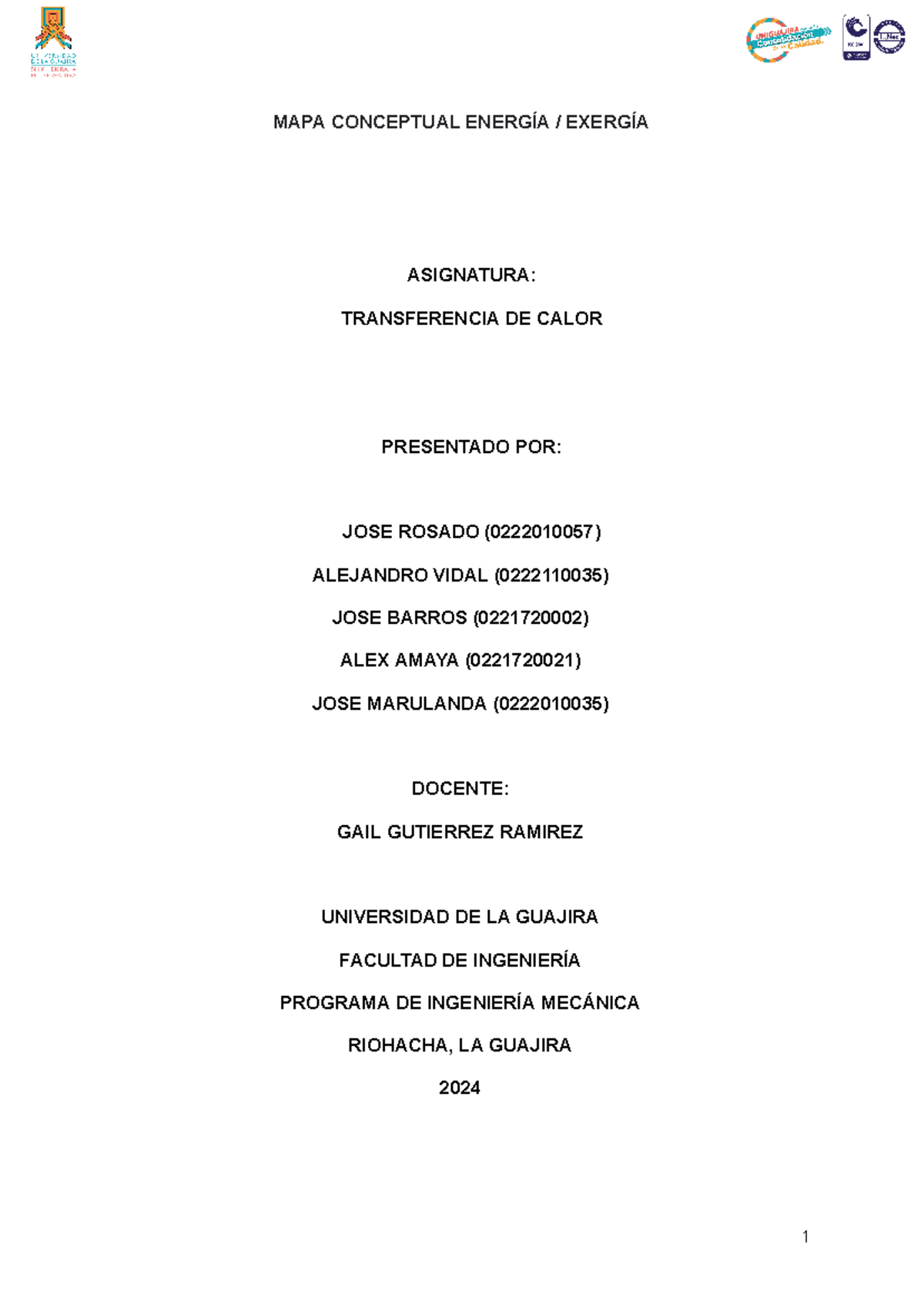 Mapa corregido - Documento transferencia de calor - MAPA CONCEPTUAL ...