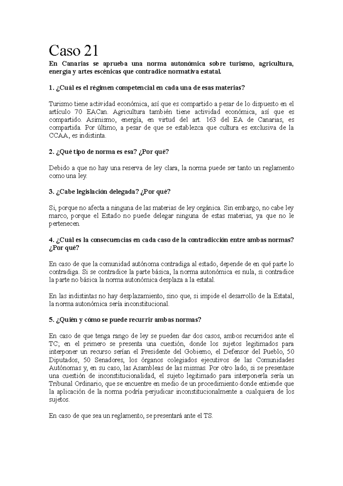 CE 21 - Caso práctico del profesor Fernando ríos Rull, grupo de por la ...
