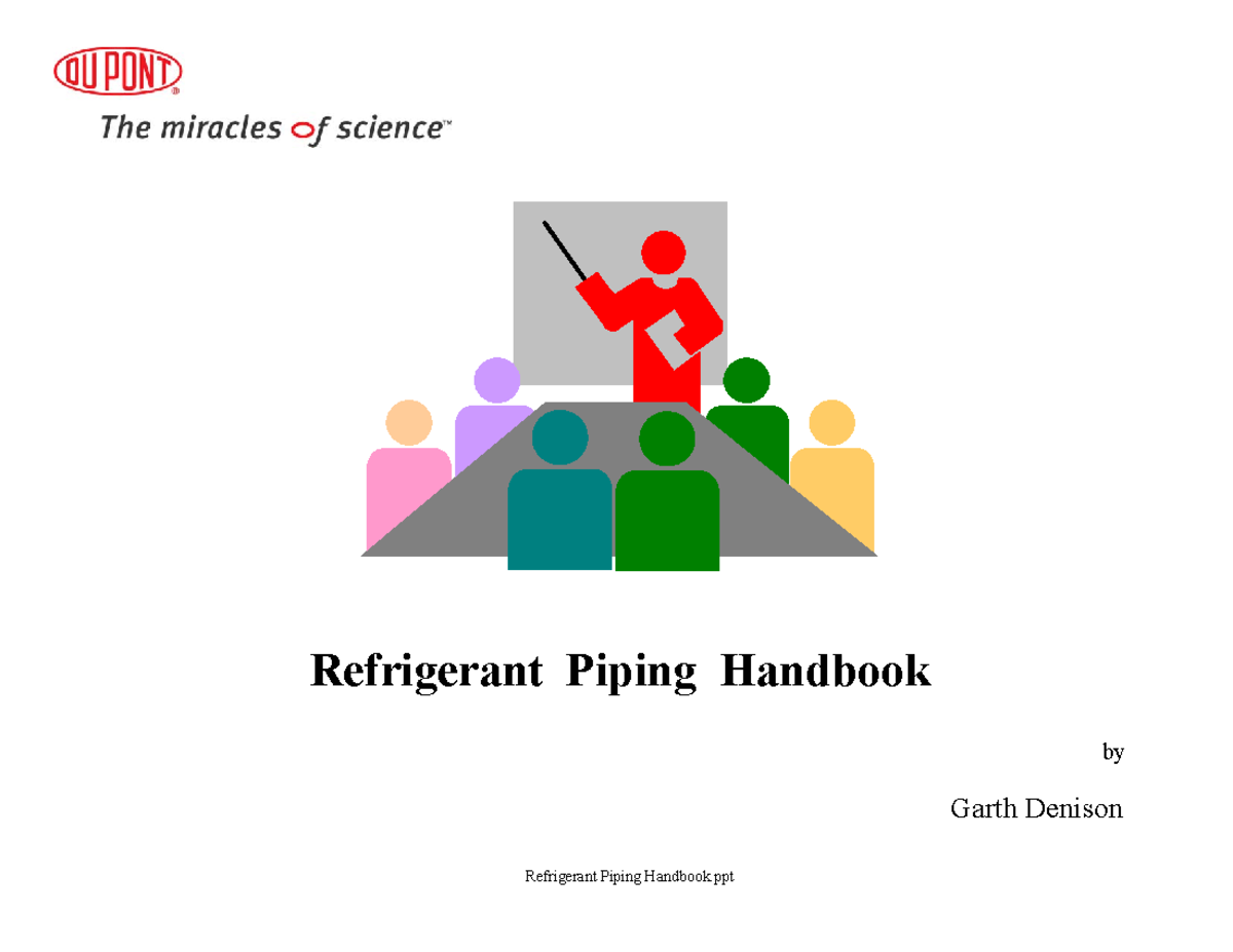 Refrigerant Piping Handbook Refrigerant Piping Handbook
