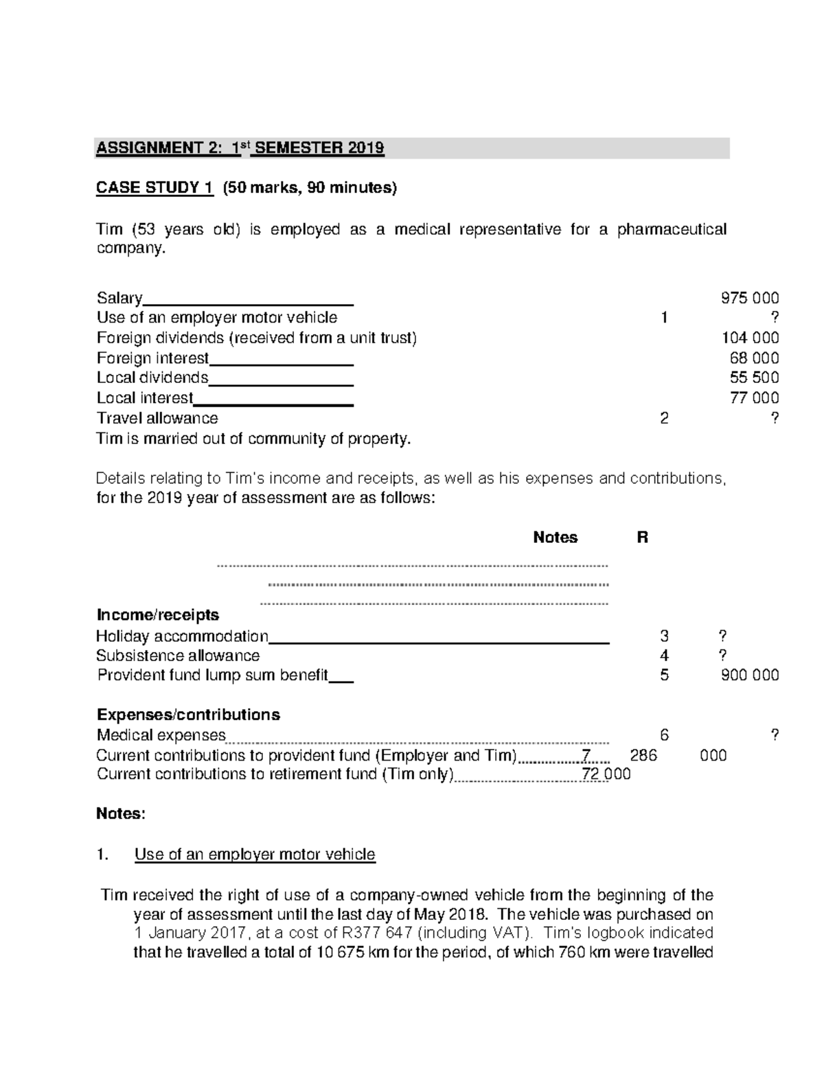 tax3702 assignment 5 semester 2 2022