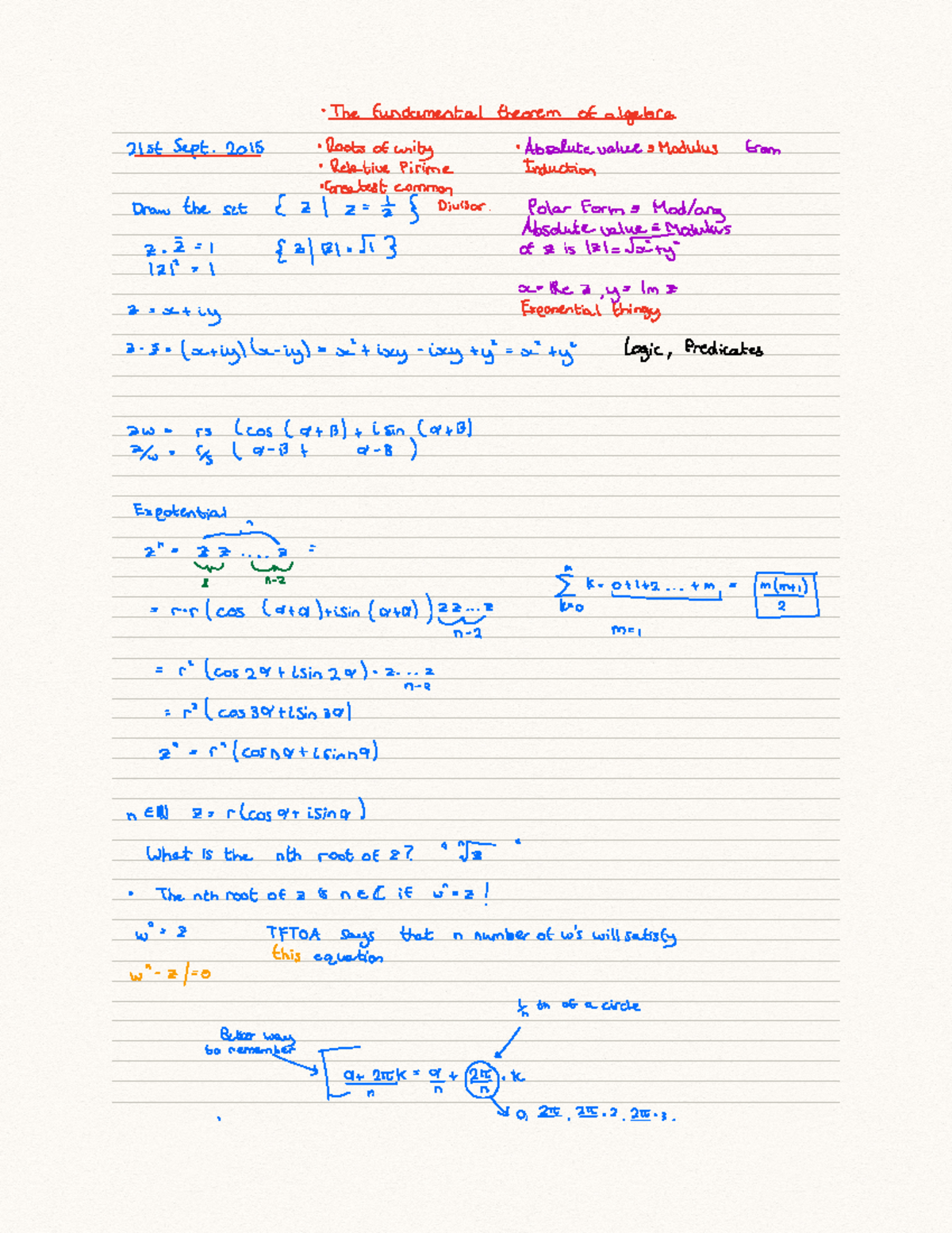 Discrete Math Theory - Lecture Notes - Discrete Mathematics - Studocu