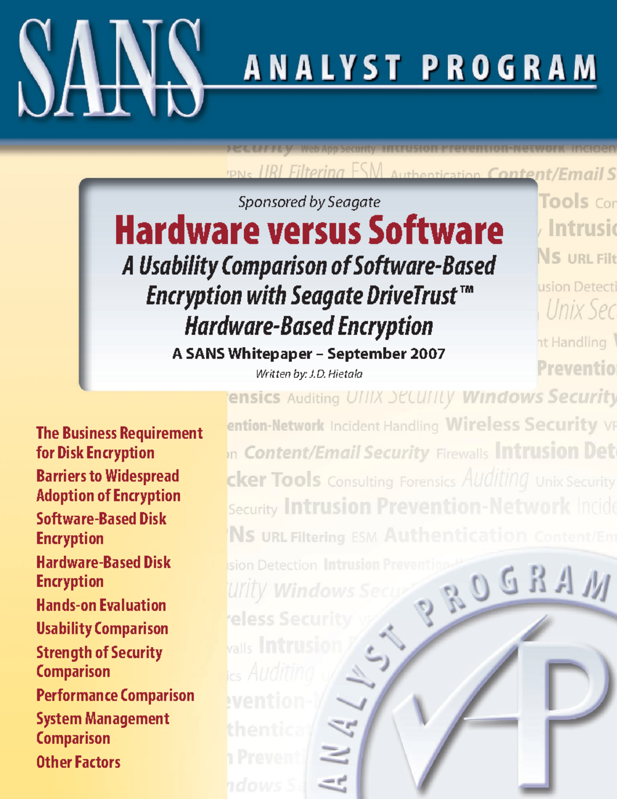 Computer Hardware vs. Computer Software - Sponsored by Seagate Hardware ...