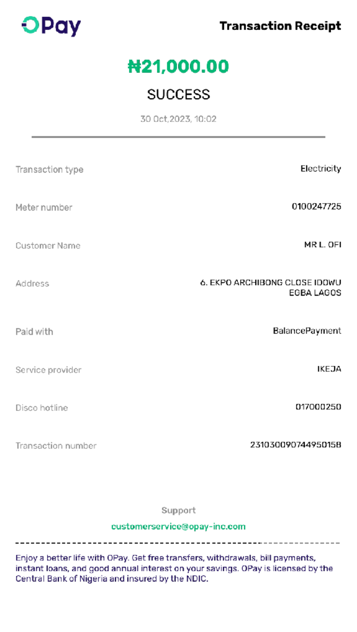 Utility bill - Computer science - Studocu