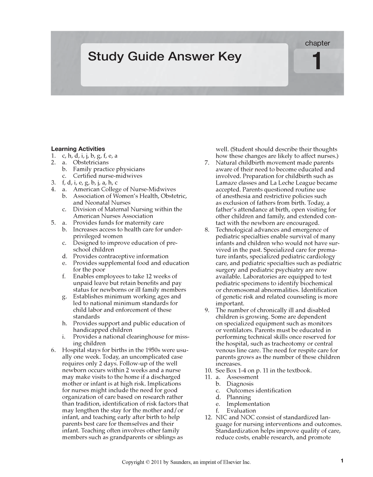 Chapter 1 Study Guide Answer Key – A Comprehensive Guide to Mastering Your Textbook