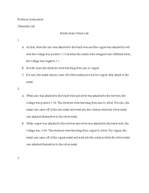 experiment 28 chemistry of copper pre lab answers