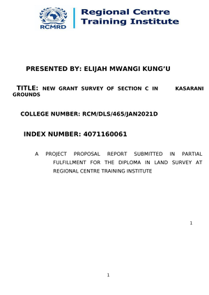 INVITATION TO THE ISK- RCMRD SURVEYING WORKSHOP, 27TH & 28TH APRIL 2023 –  Institution of Surveyors of Kenya