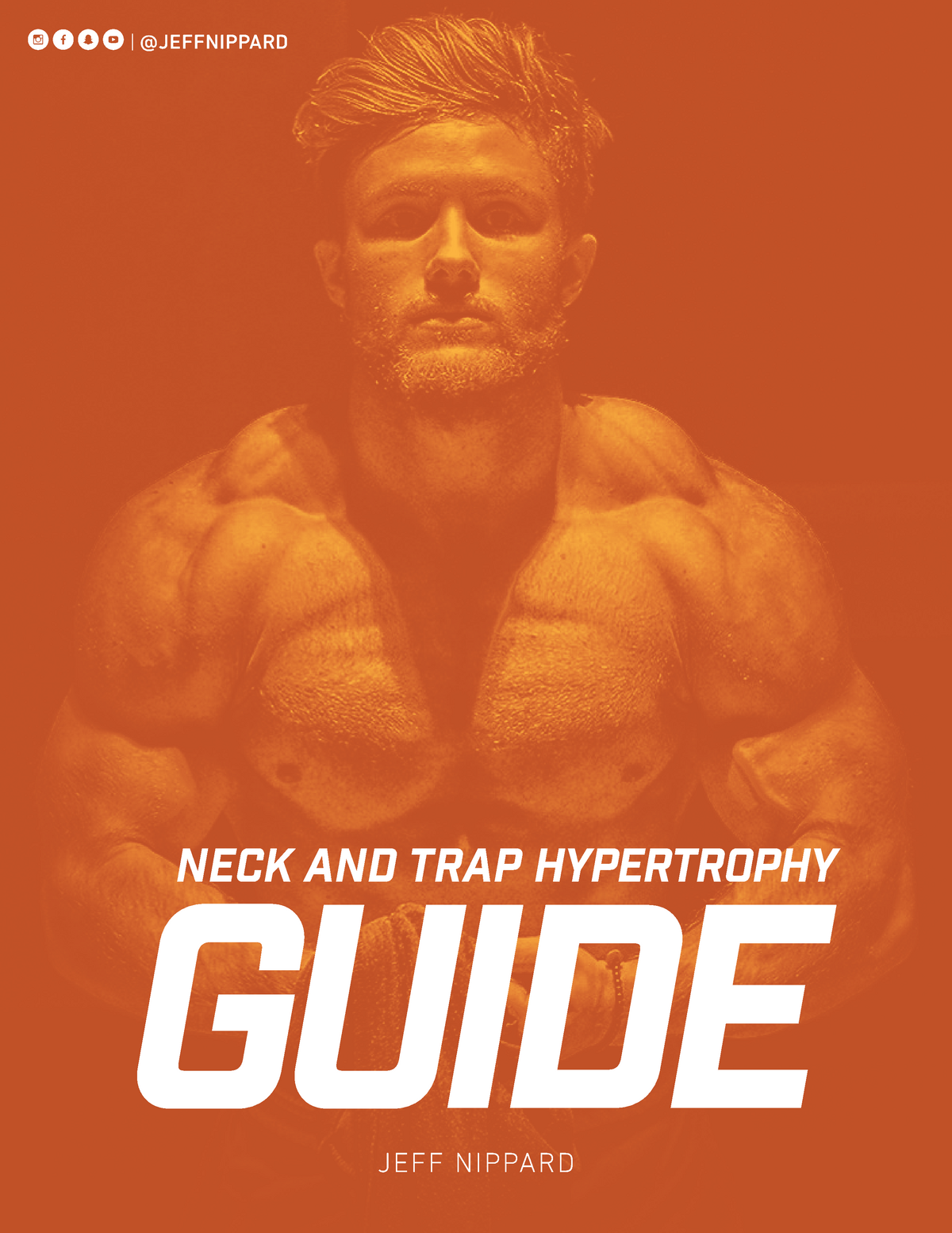 Trap guide. Jeff Nippard. Джефф Ниппард. Muscular Trap.