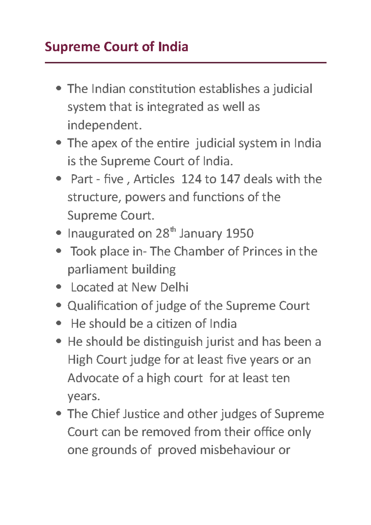 Supreme Court of India-1 - Supreme Court of India The Indian ...