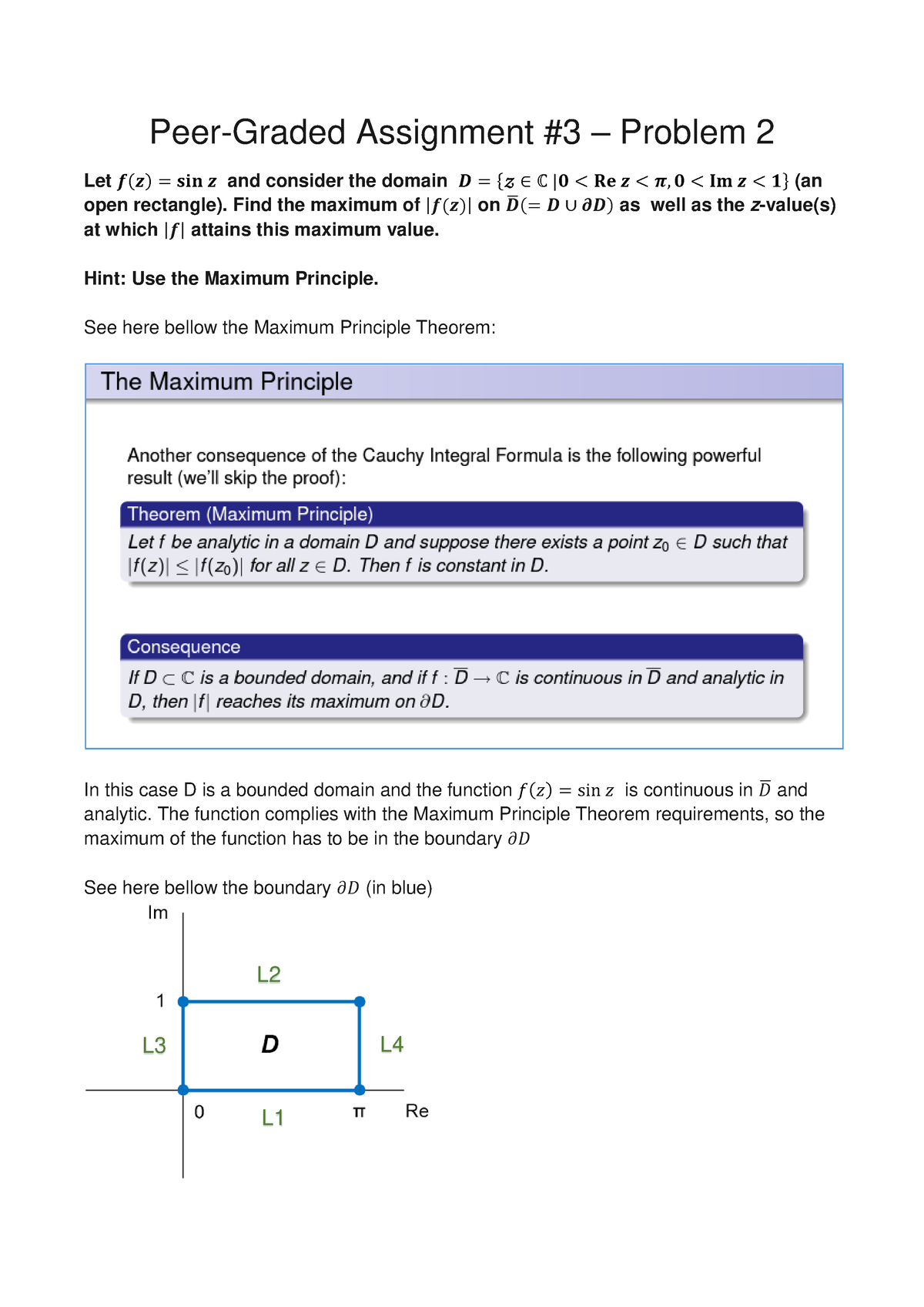 peer graded assignment activity order tasks and milestones