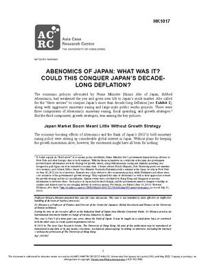 Read why monetary policies are ineffective in Japan - Why Was Monetary ...
